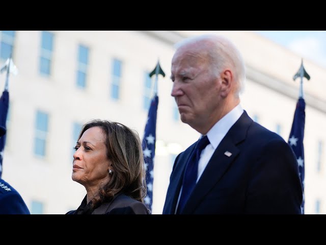 ⁣‘Stuck the knife in’: Kamala backstabbed Biden after he showed ‘failing mental acuity’