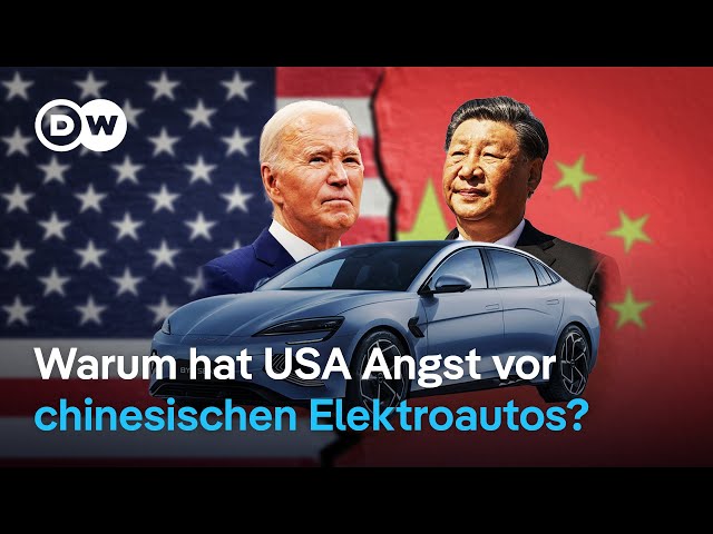 ⁣Chinesische Elektrofahrzeuge mischen den Weltmarkt auf - wie wird Amerika darauf reagieren? | DW REV