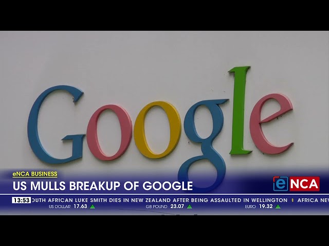 ⁣US mulls breakup of google