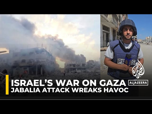 ⁣At least 60 killed in Gaza as Jabalia attack wreaks havoc