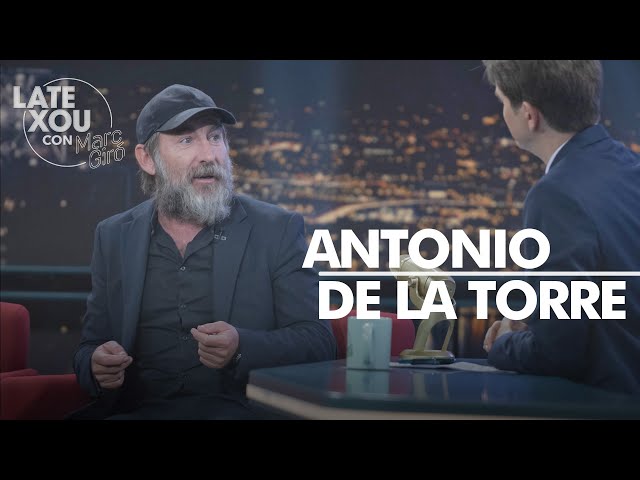 ⁣Entrevista a Antonio de la Torre | Late Xou con Marc Giró