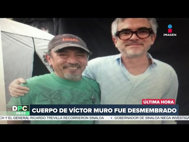 ⁣Asesinan al técnico de iluminación, Víctor Muro Velázquez