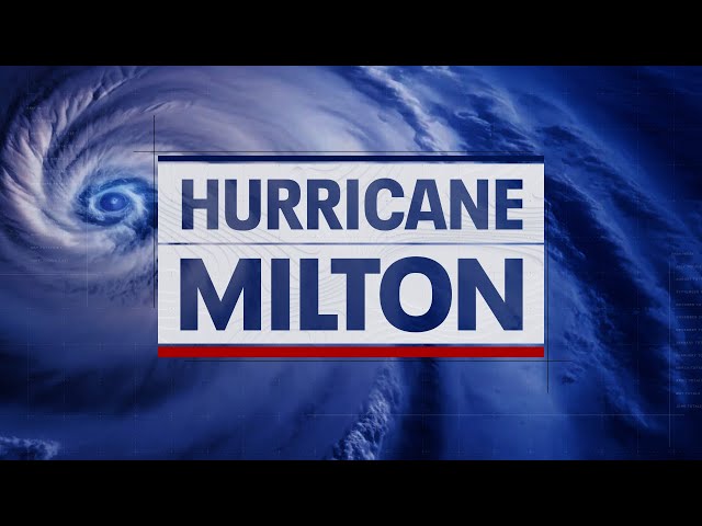 ⁣WATCH: FOX 13 coverage on Hurricane Milton