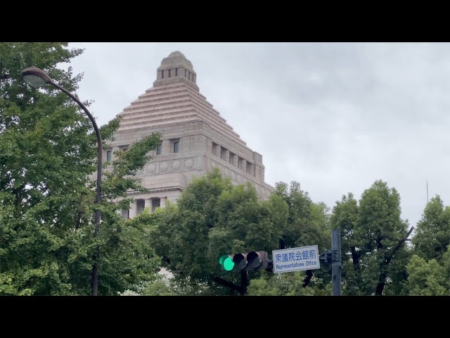 ⁣Japan's PM dissolves lower house of parliament for general election