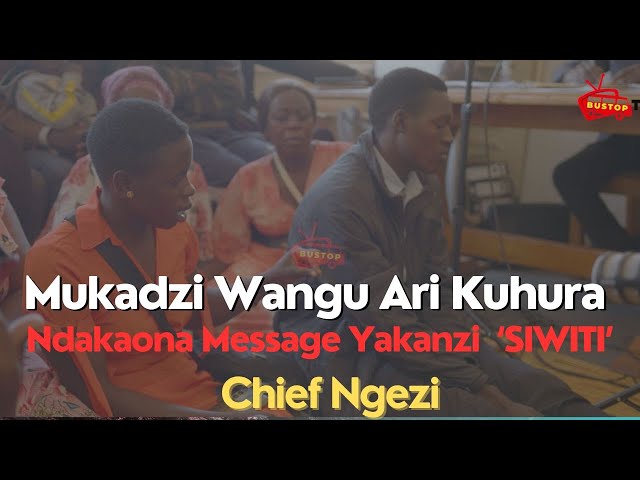 ⁣Mukadzi Wangu Ari Kuhura,Ndakaona Message Yakanzi  ‘SIWITI’ | Chief Ngezi | Publicsphere