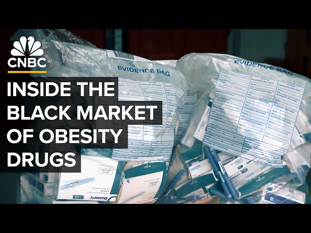 ⁣Ozempic Underworld — The Black Market Of Obesity Drugs