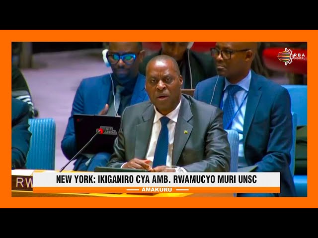 ⁣Congo ntikwiye gukomeza gutwerera u Rwanda ibibazo byayo - Ambasaderi Rwamucyo