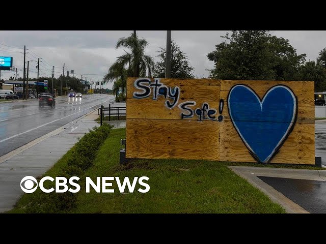 ⁣How Orlando hospitals are preparing for Hurricane Milton