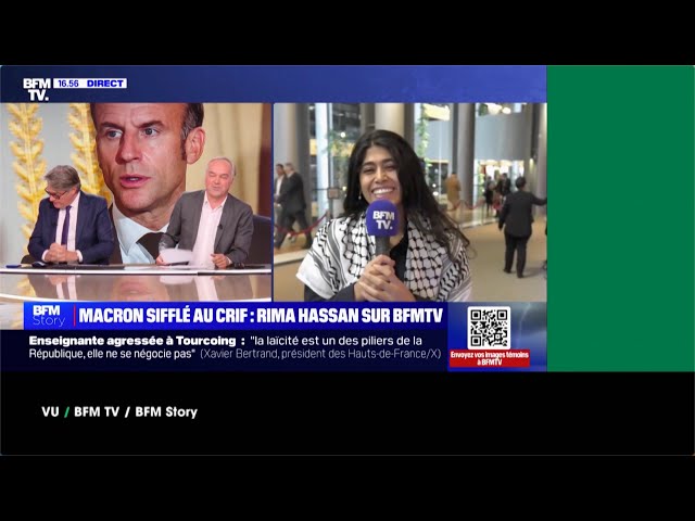 ⁣VU du 09/10/24 : Rima Hassan accuse BFM