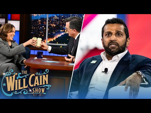 ⁣Does Kamala pass the beer test? PLUS, Kash Patel on Trump's election standing | Will Cain Show