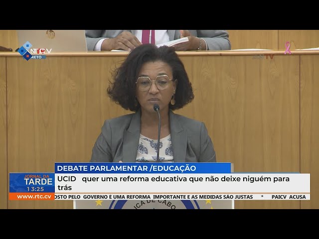 ⁣UCID   quer uma reforma educativa que não deixe ninguém para trás