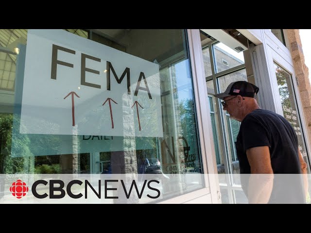 ⁣Conspiracy theories impact hurricane response: U.S. disaster assistance agency