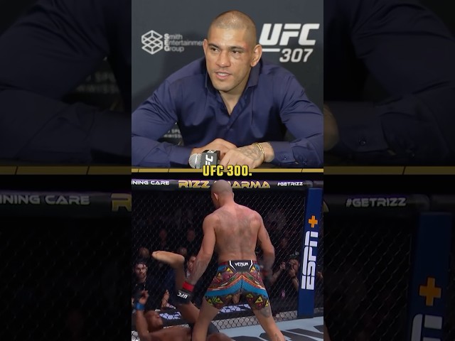 ⁣“Maybe He Just Woke Up From UFC 300” 