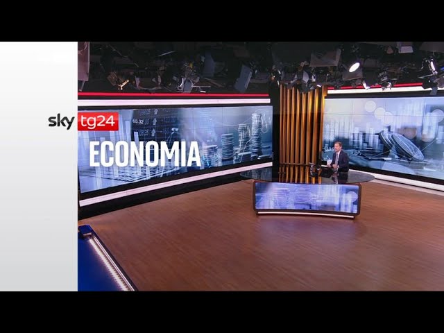 ⁣Sky Tg24 Economia, puntata del 09.10.2024