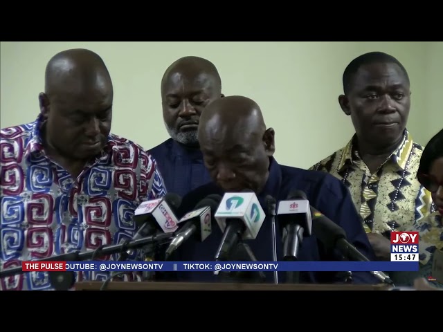 Organized Labour suspends strike after govt informed them of enhanced measures to fight Galamsey.