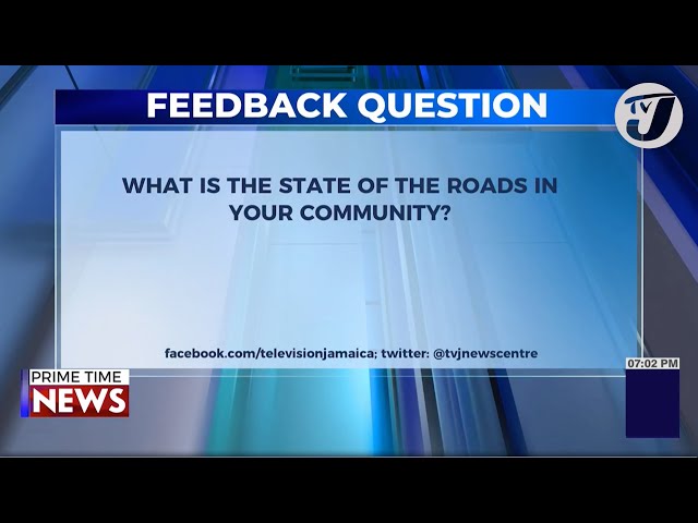 ⁣Feedback Question #tvjnews #tvjprimetimenews