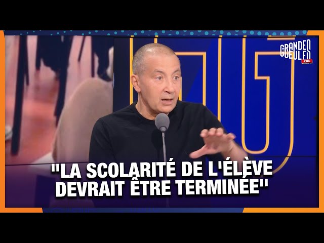 ⁣Voile/Prof agressée par élève : "La scolarité de l'élève devrait être terminée", dixi