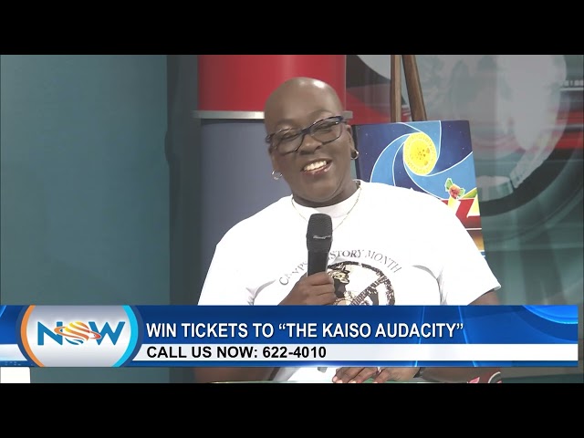 ⁣Crackers & Cheese Presents The Kaiso Audacity