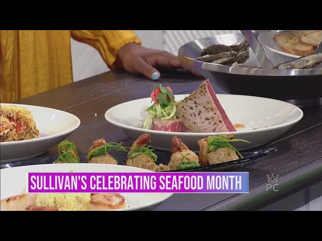 ⁣Sullivan's Steak celebrating National Seafood Month