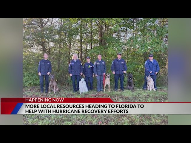 ⁣Colorado sends resources to Florida for hurricane recovery