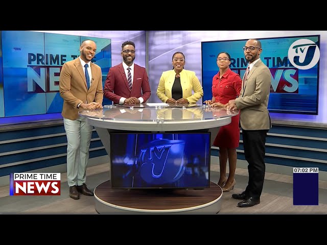 ⁣Jamaica's News Headlines #tvjnews #tvjprimetimenews