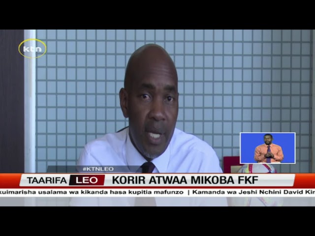 Patrick Korir atwaa mikoba FKF