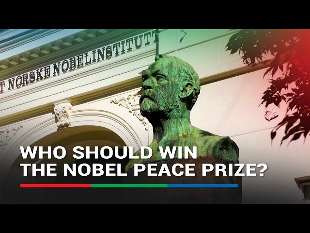 ⁣Nobel Peace Prize could honor UNRWA, ICJ, UN chief Guterres | ABS-CBN News