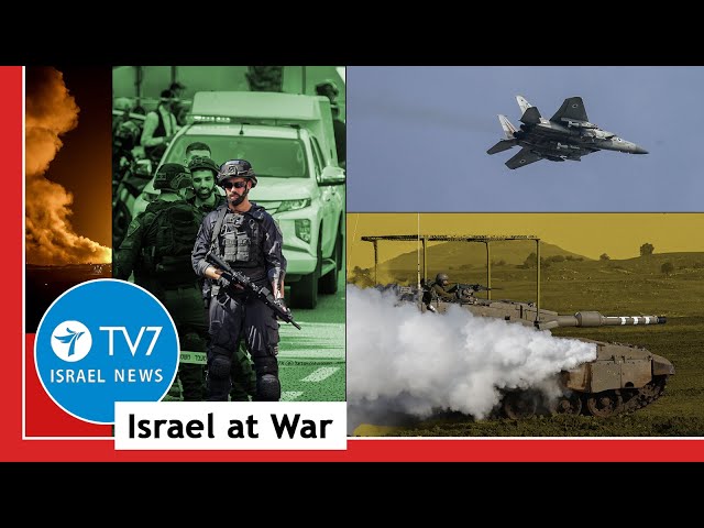 ⁣Israel rejects Hezbollah call to cease-fire; U.S. seeks solution for Lebanon TV7 Israel News 09.10