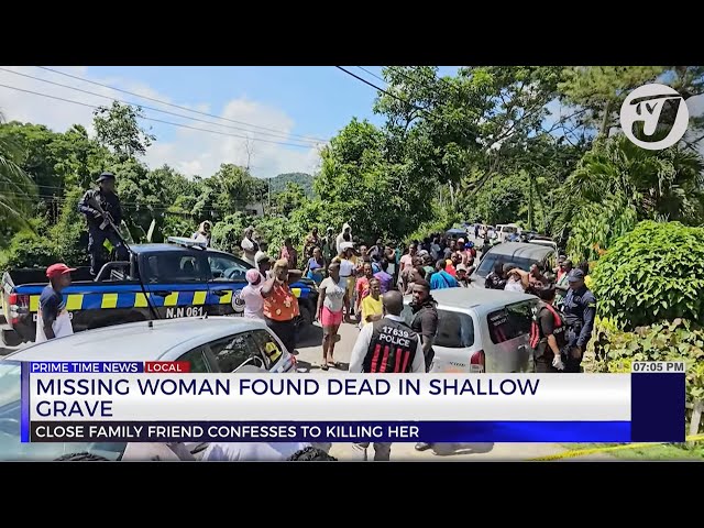 ⁣Missing Woman Found Dead in Shallow Grave | TVJ News