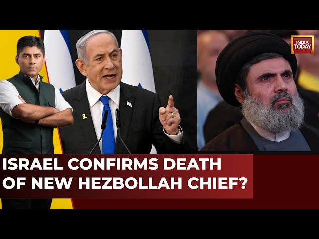 ⁣Israel-Iran War LIVE: Netanyahu Confirms Israel Has Killed Hezbollah Chief Successor | India Today