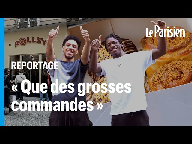 ⁣La success story de Thomas et Nicolas et de leurs « Cinnamon rolls à la française »