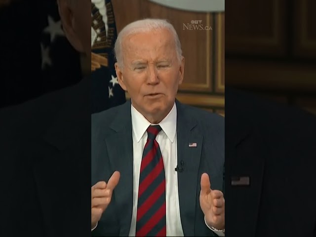 ⁣Biden blasts Trump for 'outright lies' about hurricane response