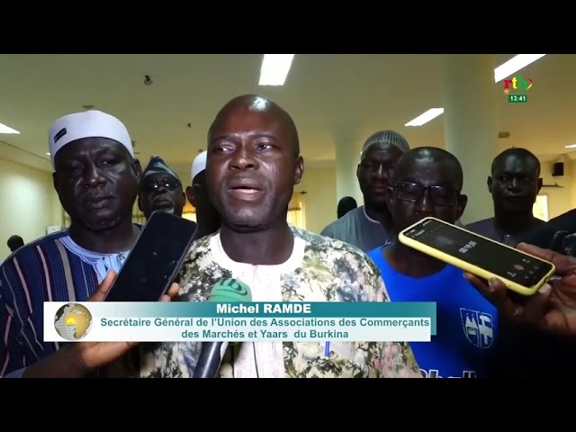 ⁣L’Union nationale des commerçants du Burkina (UNACMYB) organise un Don de Sang au profit des FDS