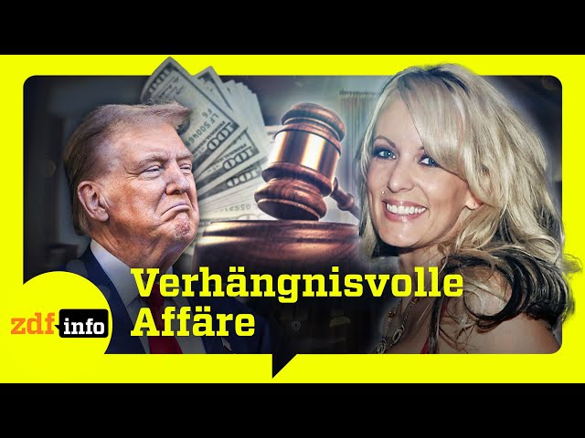 ⁣Der Porno-Star und Donald Trump: Was passierte wirklich im Fall Stormy Daniels?  | ZDFinfo Doku