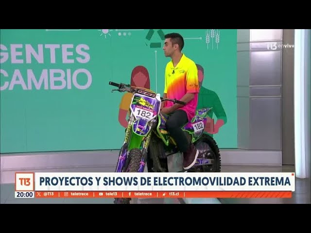 ⁣Electroriders: La startup que combina electromovilidad con los deportes extremos