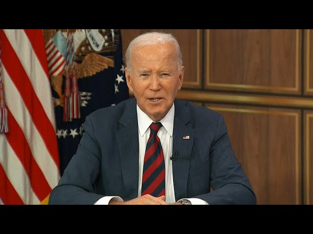 ⁣Biden blasts Trumps for 'outright lies' about hurricane response