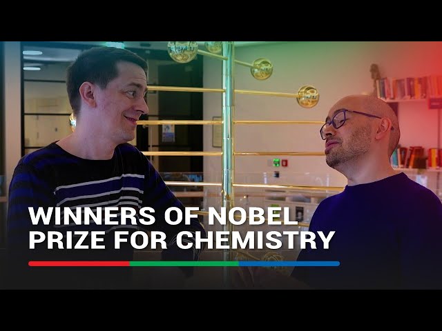 ⁣Nobel prize win 'super surreal,' say chemistry prize recipients | ABS-CBN News