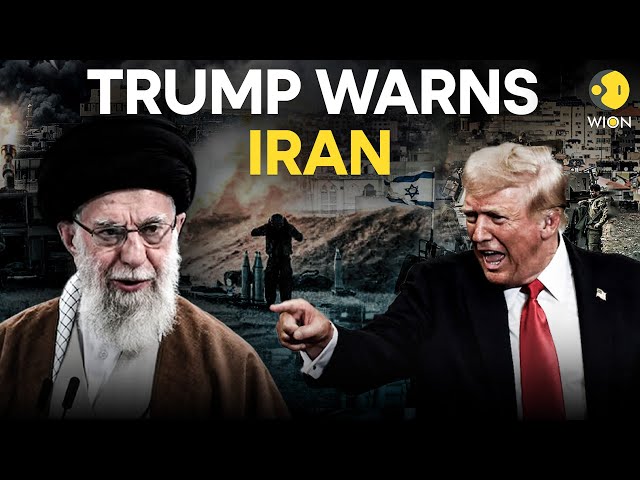 ⁣Donald Trump Warns Iran Amid The Ongoing Conflict Between Israel And Lebanon | Hezbollah | Hamas