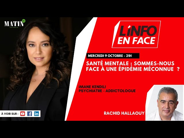 ⁣L'Info en Face avec Imane Kendili