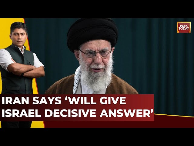 ⁣Iran Threatens Israel, Says 'If Israel Retaliates, Will Strike Back', Claims Israel Is Afr