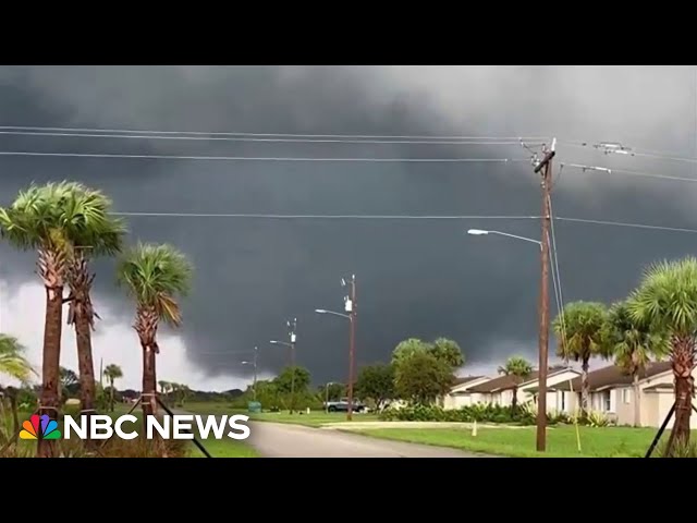 ⁣Why Hurricane Milton could also cause damage Florida’s inland