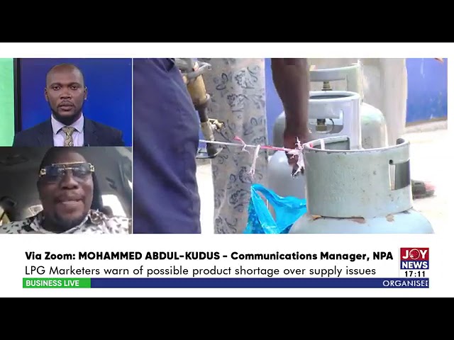 ⁣LPG Marketers warn of possible product shortage over supply issues | Business Live (9-10-24)