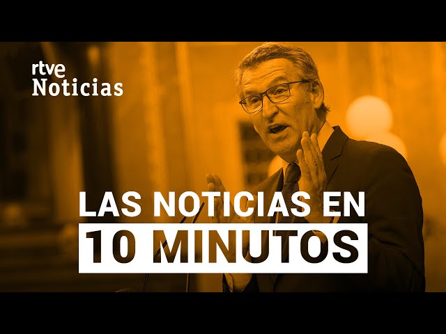 ⁣Las noticias del MIÉRCOLES 9 de OCTUBRE en 10 minutos | RTVE Noticias