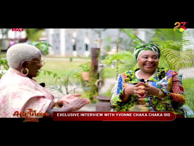 ⁣Exclusive interview with the Queen of Music Yvonne Chaka Chaka on #theafternoonshow