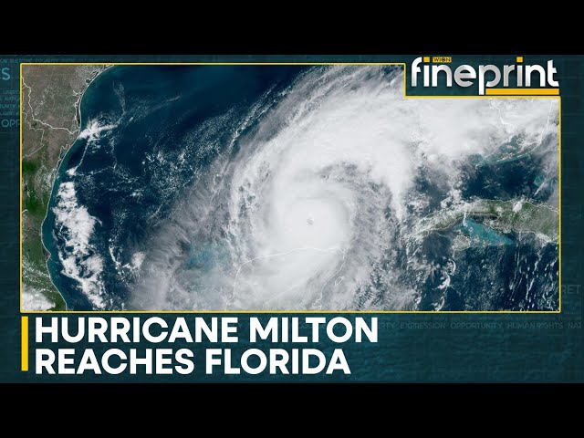 ⁣Hurricane 'Milton' Could Be Worst in 100 Years | Latest English News | WION