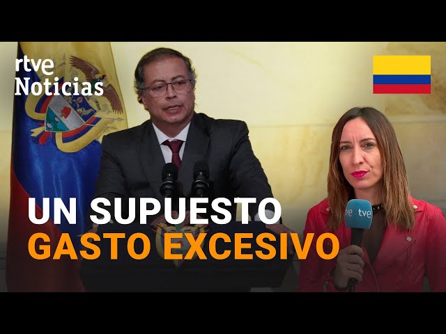 ⁣COLOMBIA: PETRO denuncia un GOLPE de ESTADO tras la INVESTIGACIÓN de su CAMPAÑA ELECTORAL | RTVE