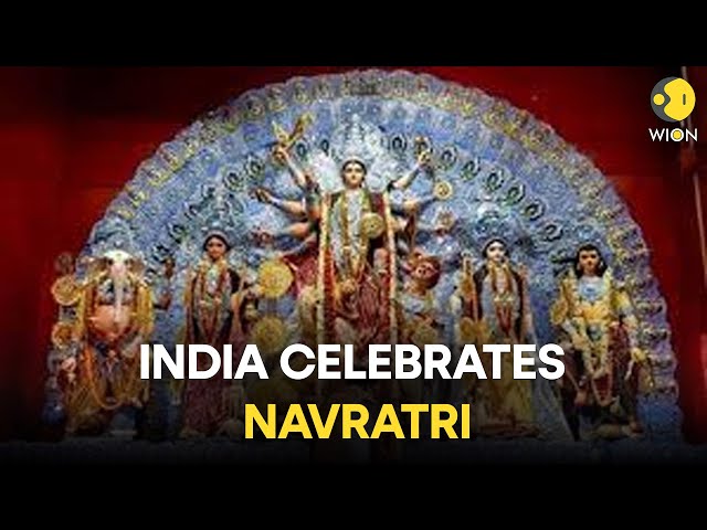 ⁣Kolkata Durga Puja: India Celebrates Nine Day Festival Of Durga Puja | India LIVE | Navratri LIVE