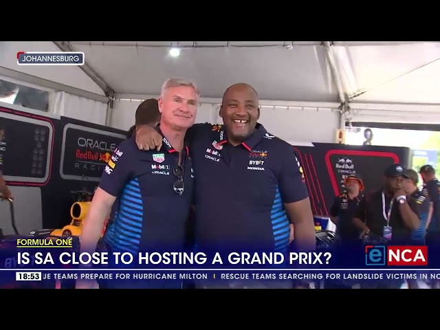 ⁣Is South Africa close to hosting a Formula One Grand Prix?