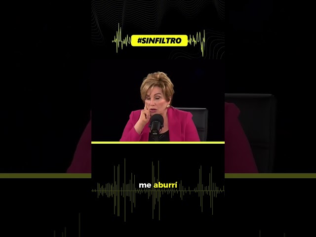 ⁣#SINFILTRO Ema Marrero afirma que el contenido del debate presentado estuvo muy vacío