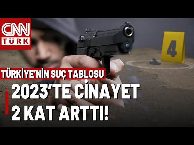 ⁣13 Ayda 1.455 Kişi Öldürüldü! İşte Türkiye'nin Korkutan Cinayet Tablosu...